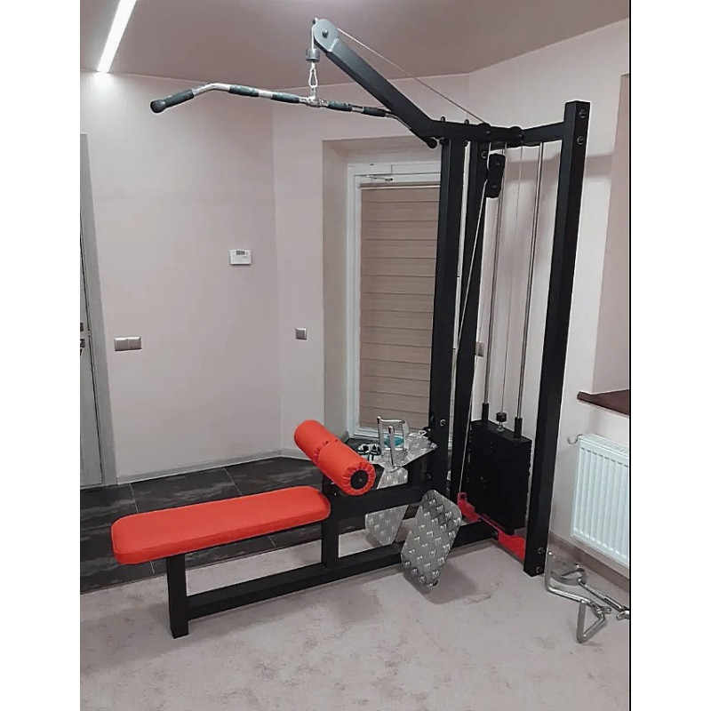 Верхня нижня тяга блоку 2в1 RN-Sport Imperium