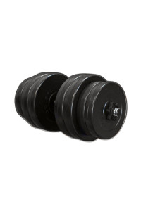 Гантель с съемными дисками RN-30 кг с покрытием ABS
