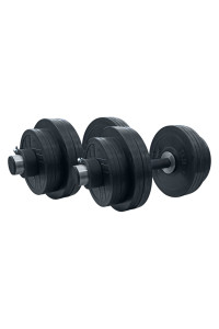 Гантелі гумові олімпійські RN-Sport 2 шт. по 36 кг.