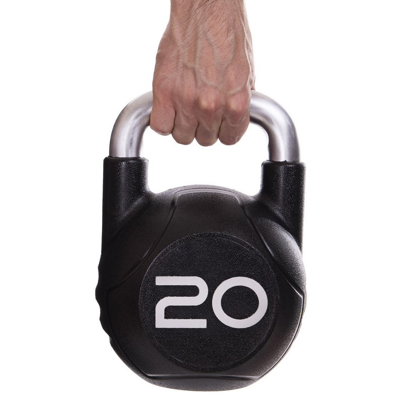 Гиря гумова на 20 кг York (TA-2681-20)