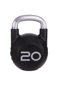 Гиря резиновая на 20 кг York (TA-2681-20)