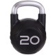 Гиря гумова на 20 кг York (TA-2681-20)