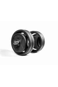 Гантеля розбірна RN-Sport 26 кг металева (RN_QTR26)