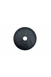 Диск RN-Sport сталевий гумовий 1,25 кг – 27 мм.