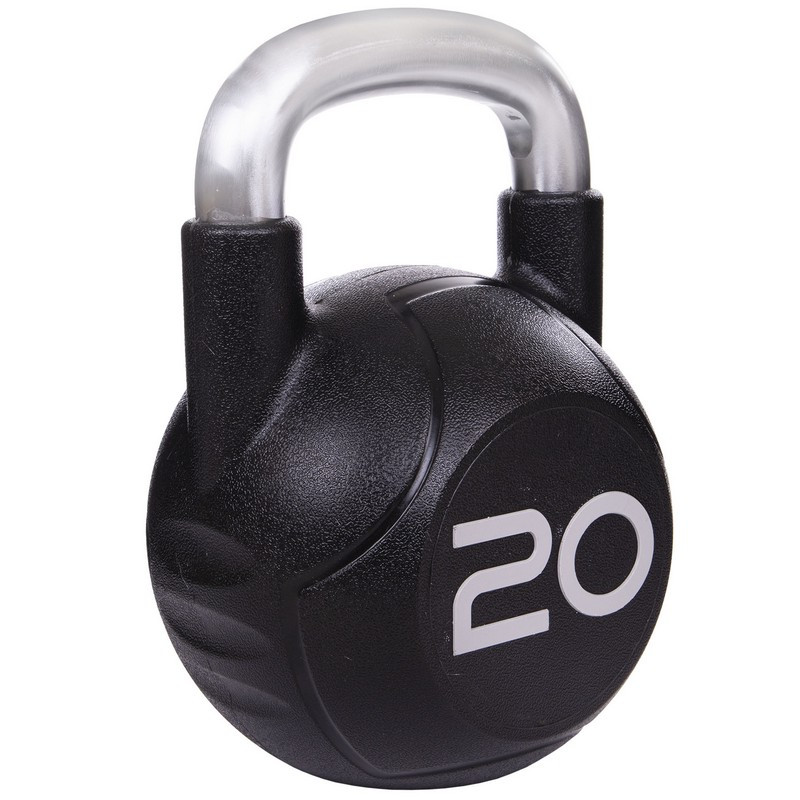 Гиря гумова на 20 кг York (TA-2681-20)