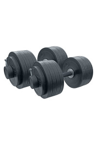 Гантели обрезиненные олимпийские RN-Sport 2 шт по 51 кг.