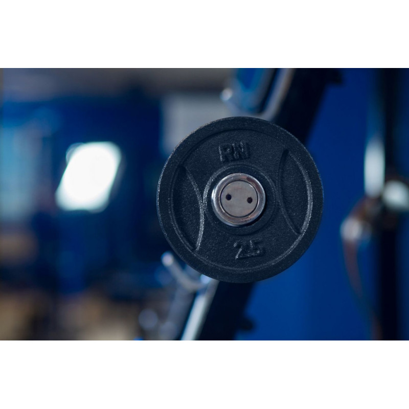 Диск олімпійський металевий 2,5 кг RN-Sport під гриф 50мм