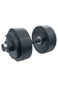 Гантель гумова олімпійська RN-Sport на 41 кг.