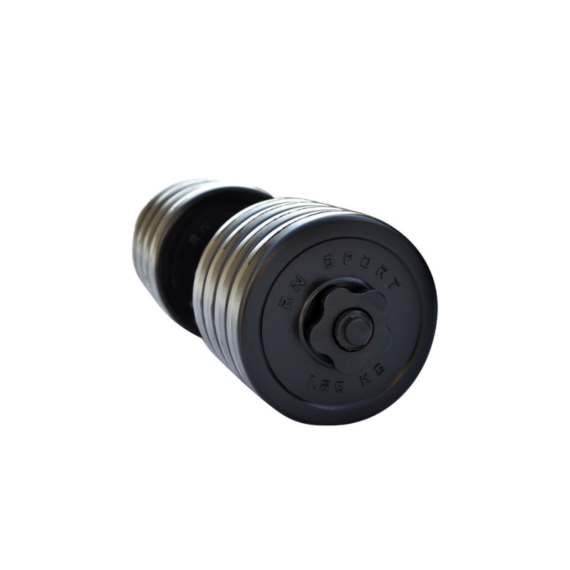 Гантель розбірний RN-Sport Long 10 кг