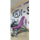 Проф. лава для жима RN-Sport Black Rock + Гантели олимпийские RN-Sport по 31 кг.