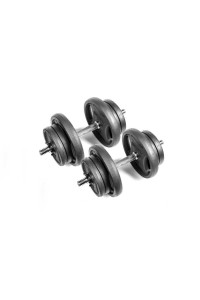 Гантели разборные RN-Sport 2 по 21 кг.