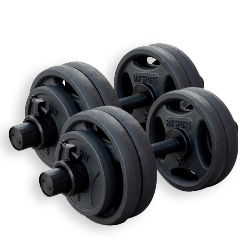 Проф. лава для жима RN-Sport Black Rock + Гантели олимпийские RN-Sport по 31 кг.