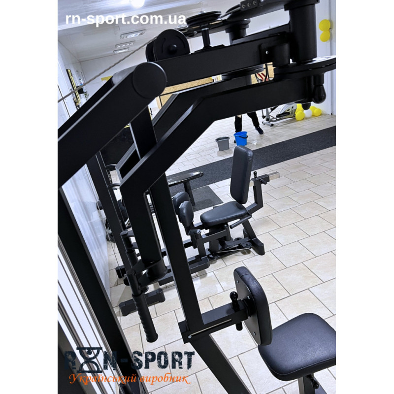 Тренажер для м'язів грудей/задніх дельт RN-Sport Imperium