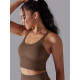Топик спортивний - Колір: Коричневий