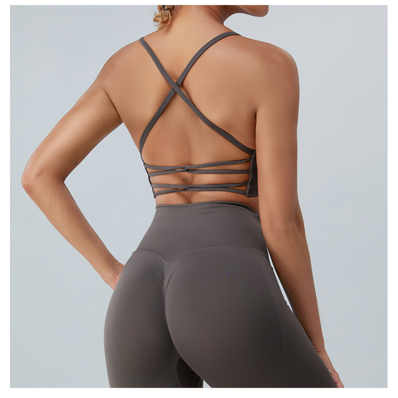 スポーツ・フィットネス TAKAOS TOP GUN TECHNIQUE8,9,10 Женский спортивный топ GreyFit: Нейлон & Спандекс – для всех видов